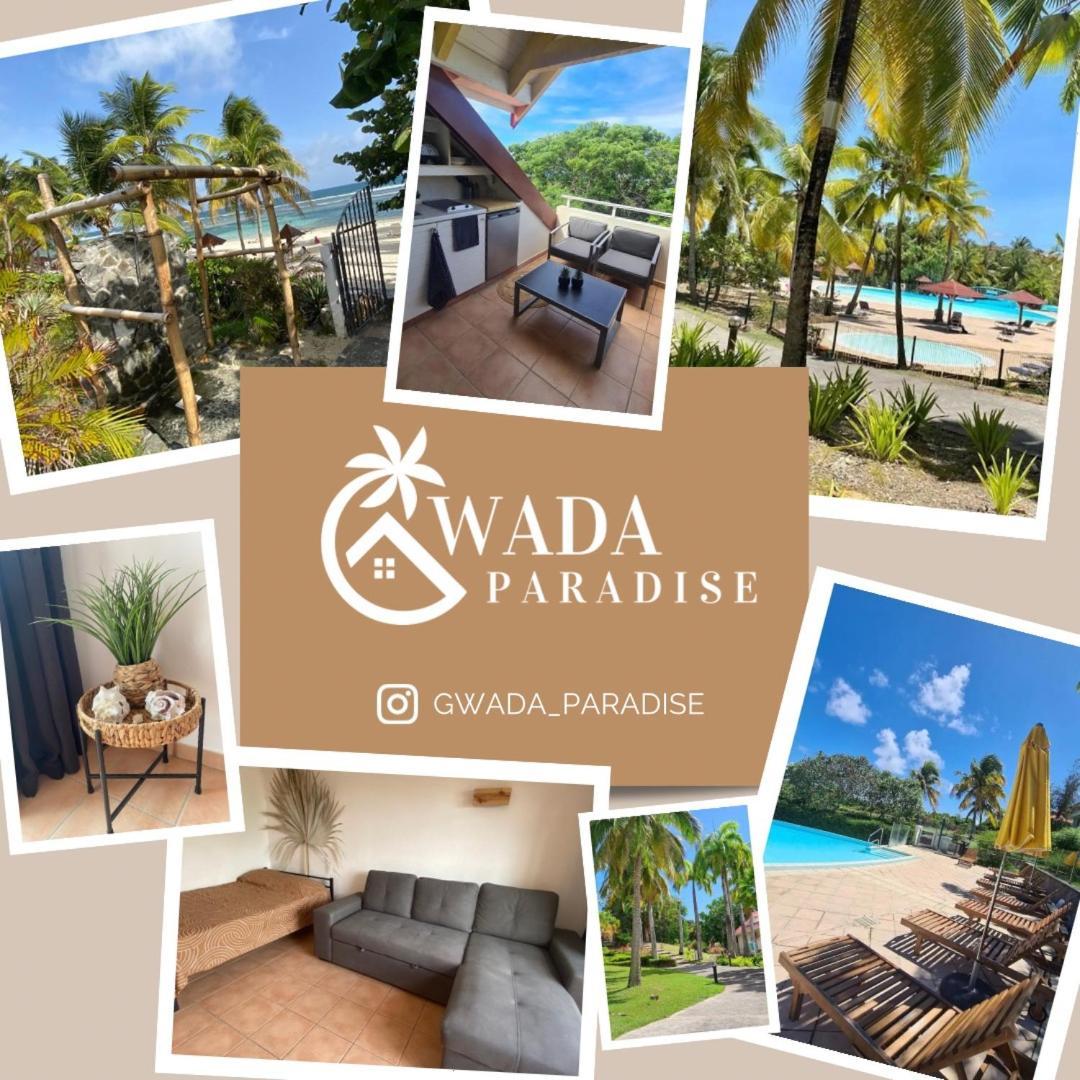 Magnifique Studio Pierre Et Vacances Piscine & Plage Sainte-Anne (Grande-Terre) Eksteriør bilde